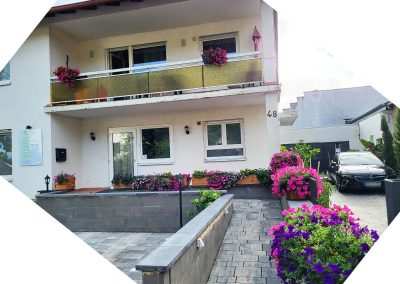 Bild von Praxiseingang